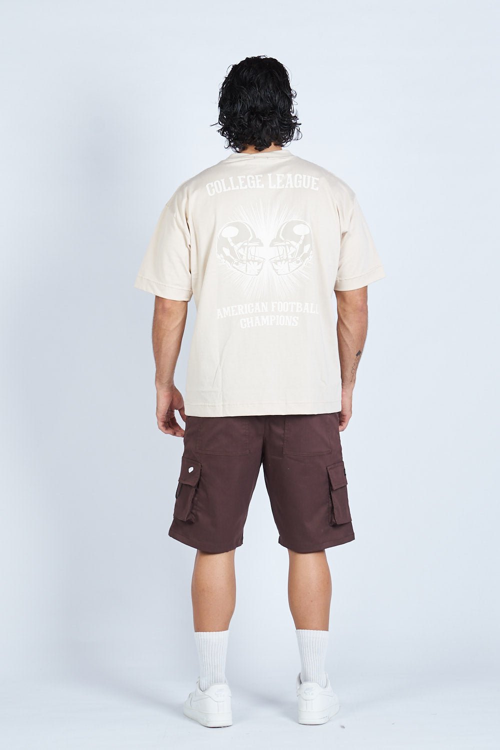 Camiseta oversize LEAGUE ARENA | DROP 03 |