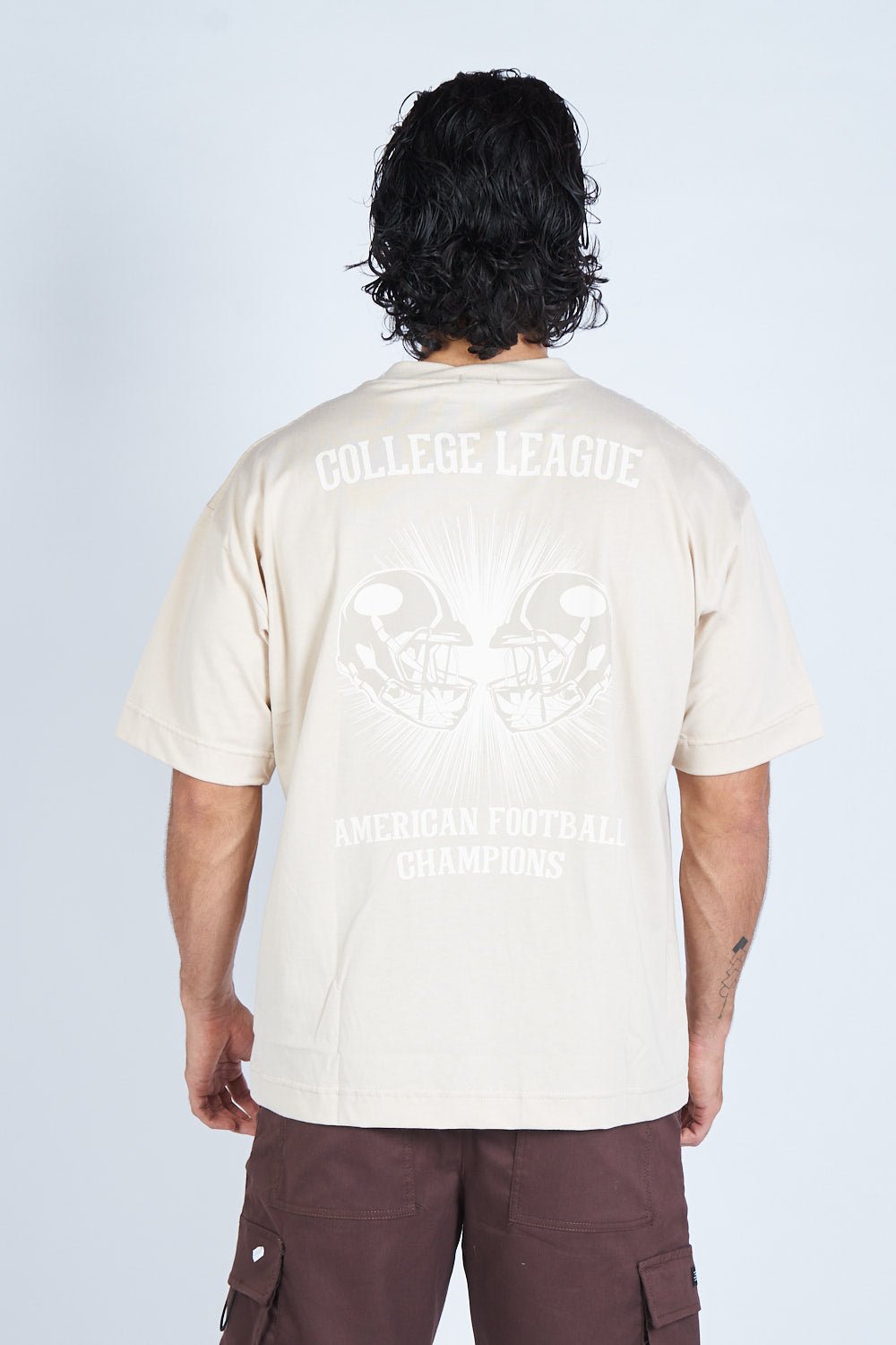 Camiseta oversize LEAGUE ARENA | DROP 03 |
