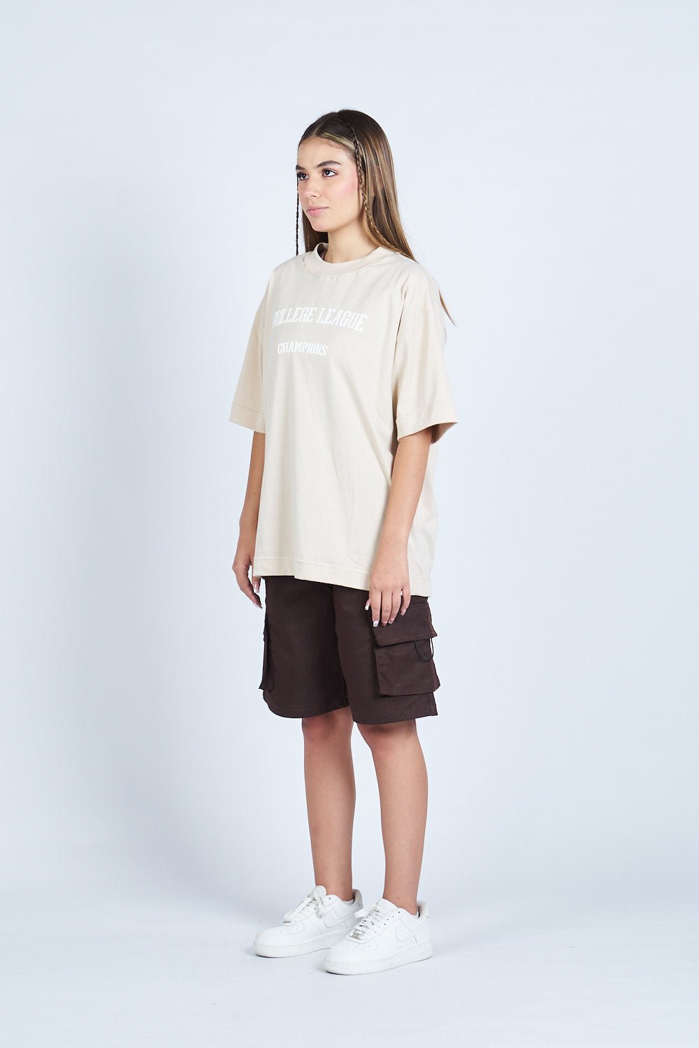 Camiseta oversize LEAGUE ARENA | DROP 03 |