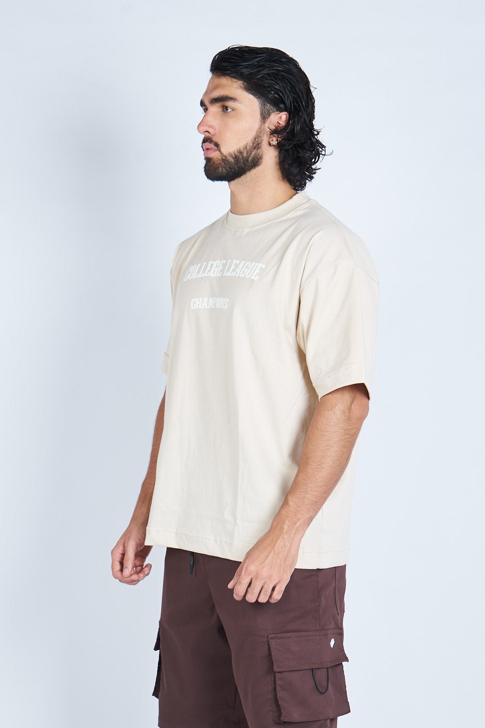 Camiseta oversize LEAGUE ARENA | DROP 03 |