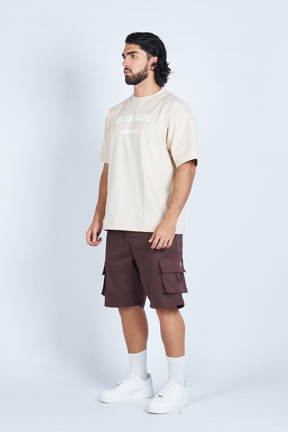 Camiseta oversize LEAGUE ARENA | DROP 03 |