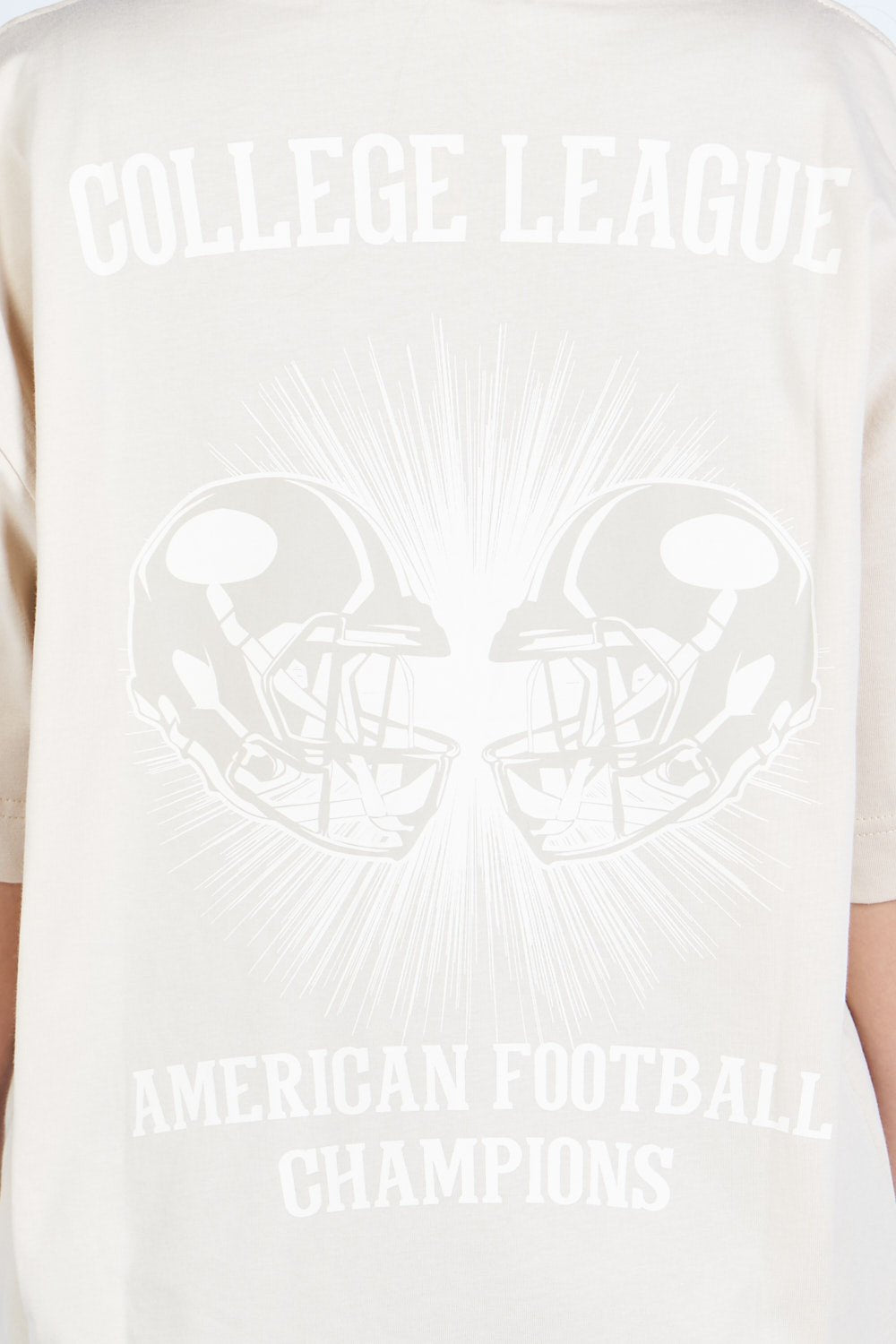 Camiseta oversize LEAGUE ARENA | DROP 03 |