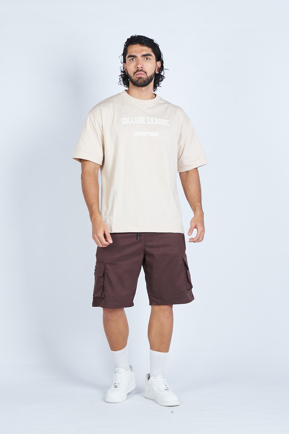 Camiseta oversize LEAGUE ARENA | DROP 03 |