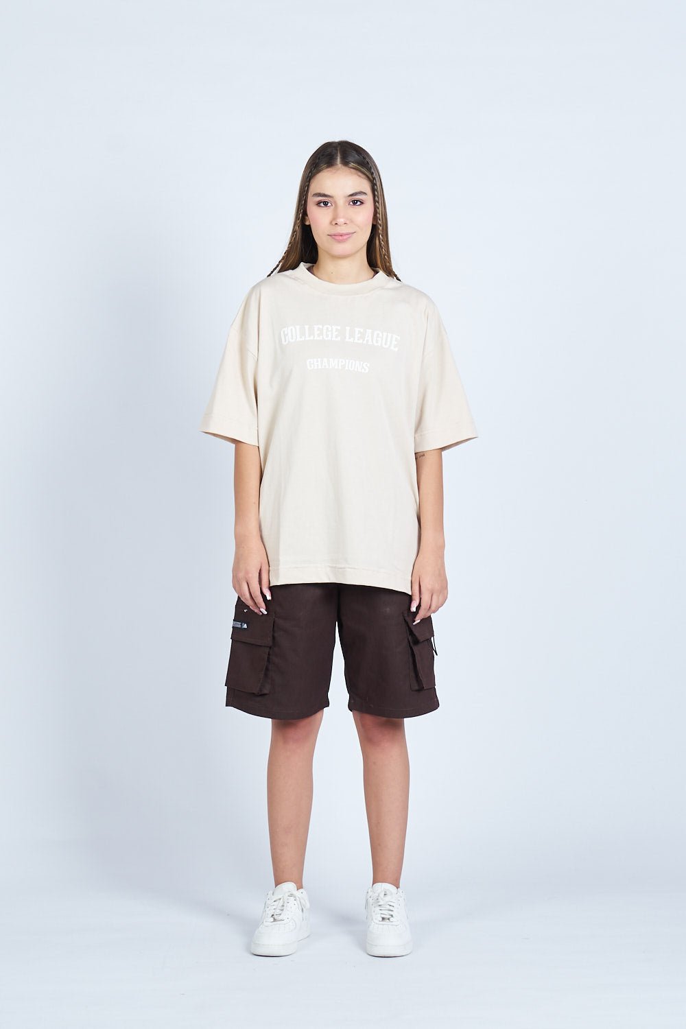 Camiseta oversize LEAGUE ARENA | DROP 03 |