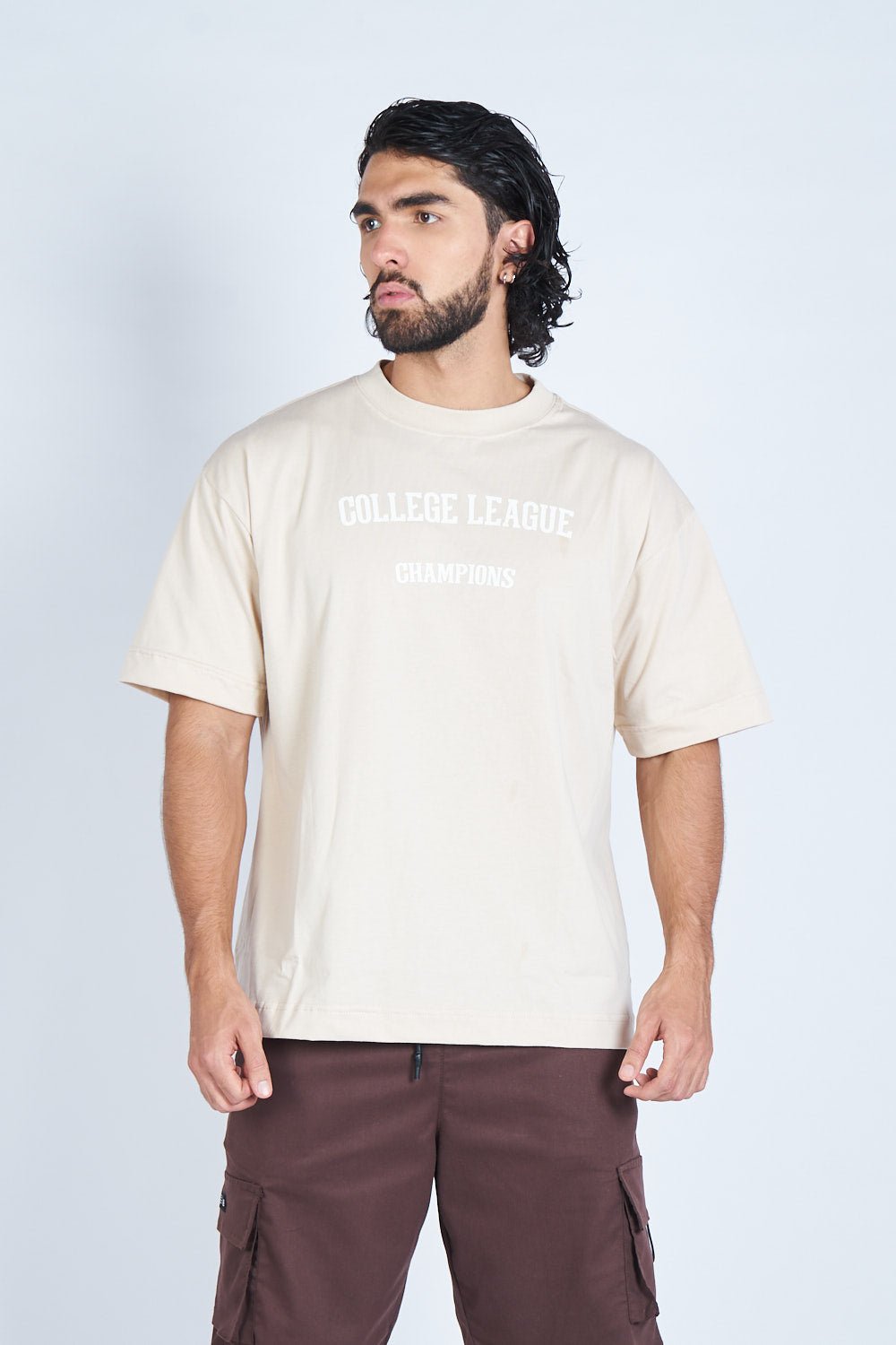 Camiseta oversize LEAGUE ARENA | DROP 03 |