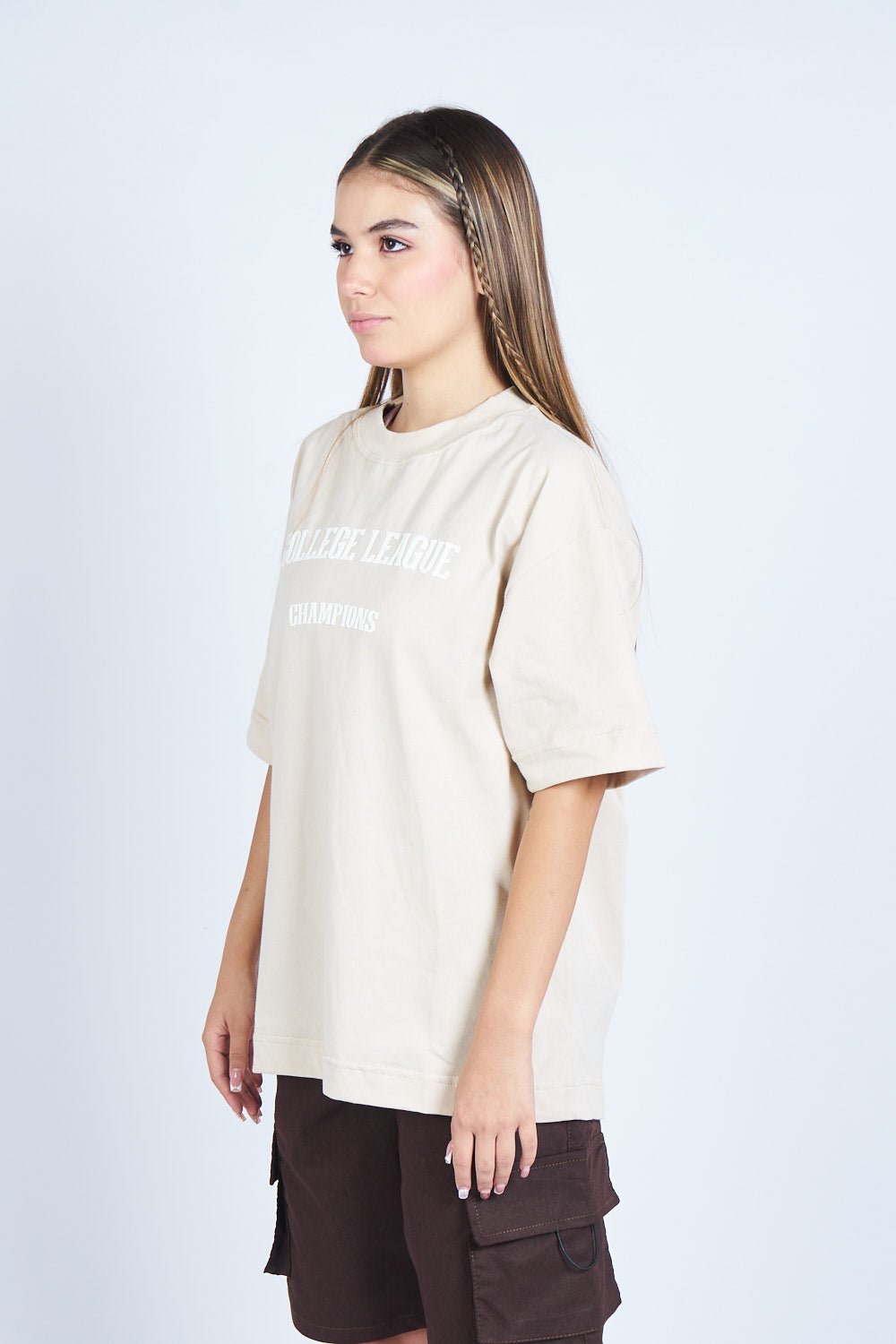 Camiseta oversize LEAGUE ARENA | DROP 03 |