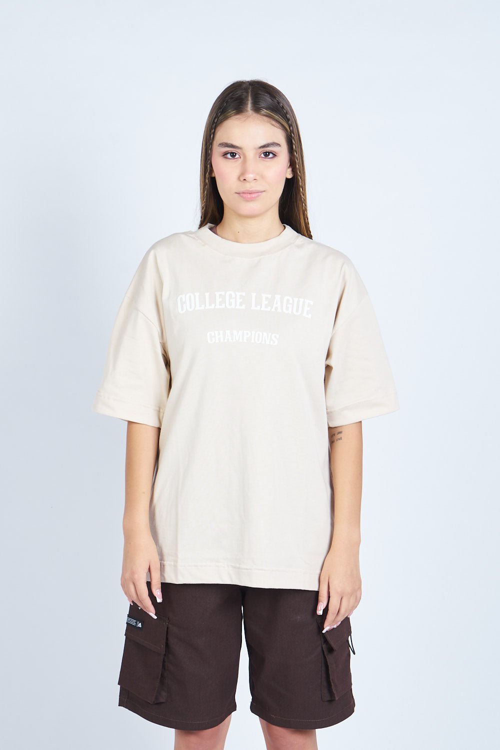 Camiseta oversize LEAGUE ARENA | DROP 03 |