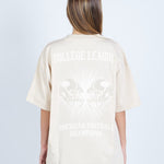 Camiseta oversize LEAGUE ARENA | DROP 03 |