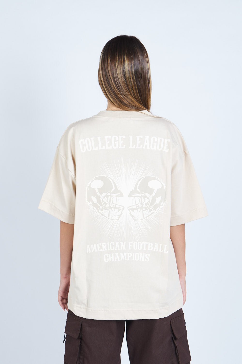 Camiseta oversize LEAGUE ARENA | DROP 03 |