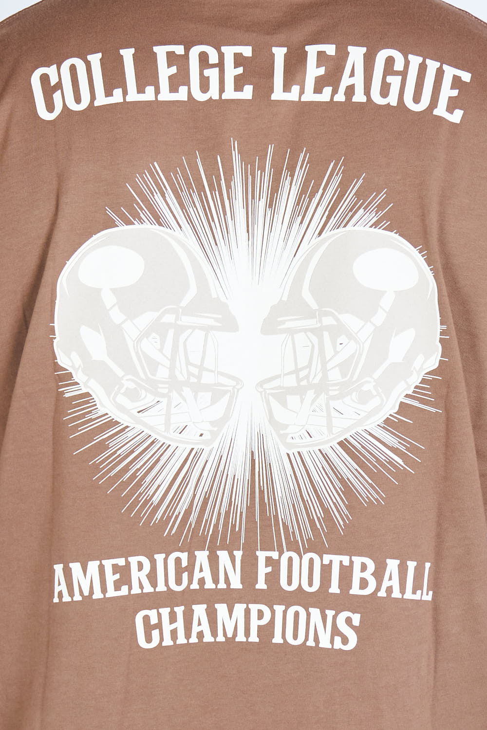 Camiseta oversize LEAGUE CAFE | DROP 03 |