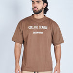 Camiseta oversize LEAGUE CAFE | DROP 03 |