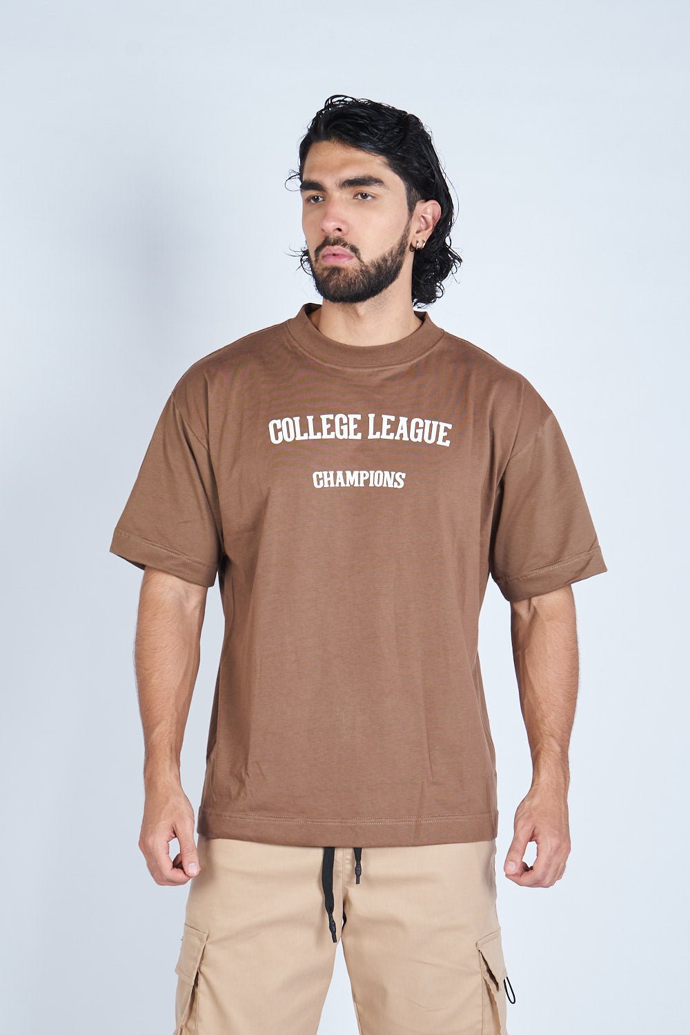 Camiseta oversize LEAGUE CAFE | DROP 03 |