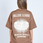 Camiseta oversize LEAGUE CAFE | DROP 03 |