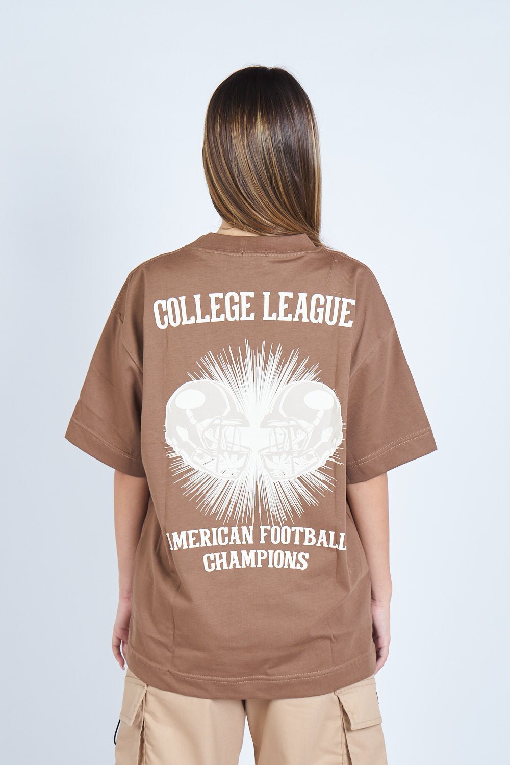 Camiseta oversize LEAGUE CAFE | DROP 03 |