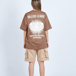 Camiseta oversize LEAGUE CAFE | DROP 03 |