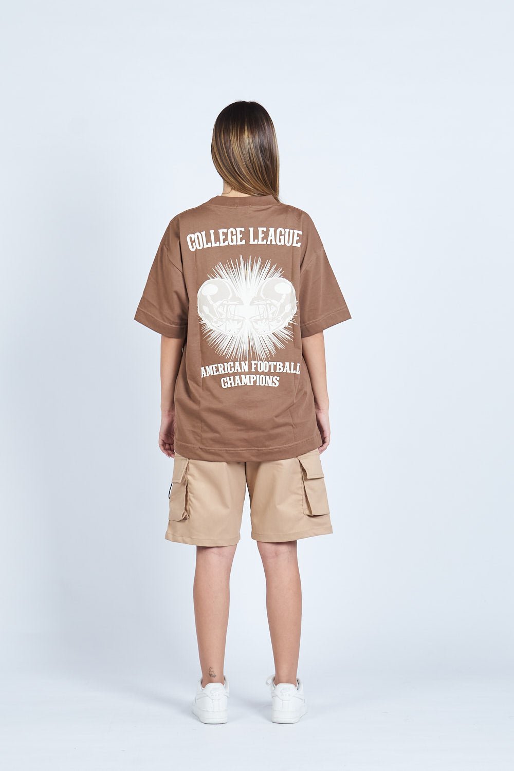 Camiseta oversize LEAGUE CAFE | DROP 03 |