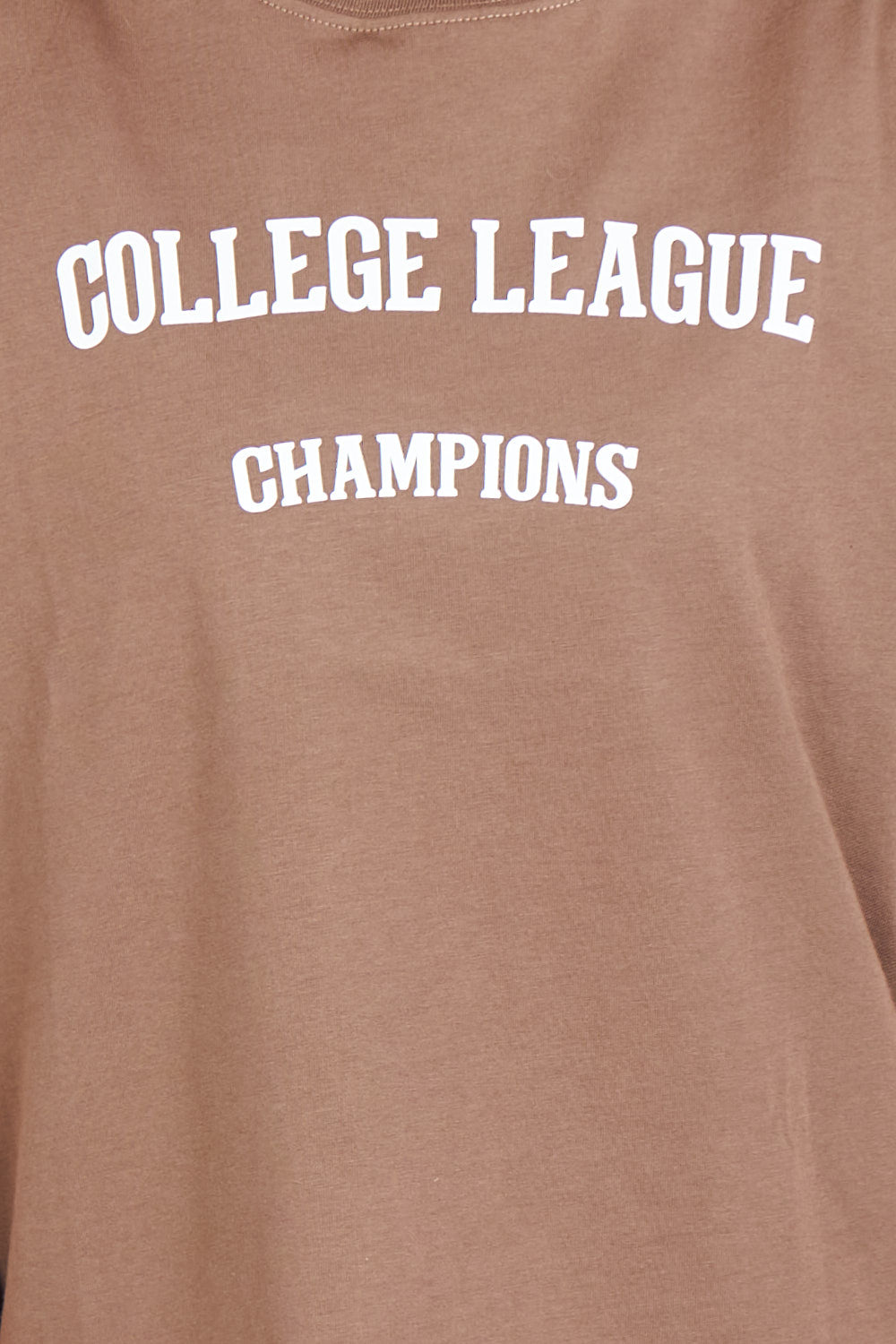 Camiseta oversize LEAGUE CAFE | DROP 03 |
