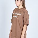 Camiseta oversize LEAGUE CAFE | DROP 03 |