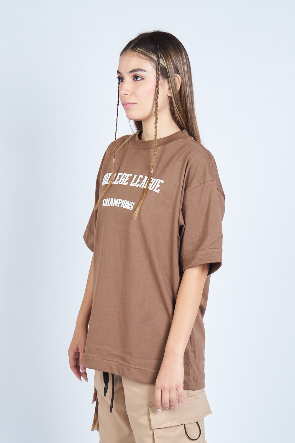 Camiseta oversize LEAGUE CAFE | DROP 03 |