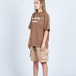 Camiseta oversize LEAGUE CAFE | DROP 03 |