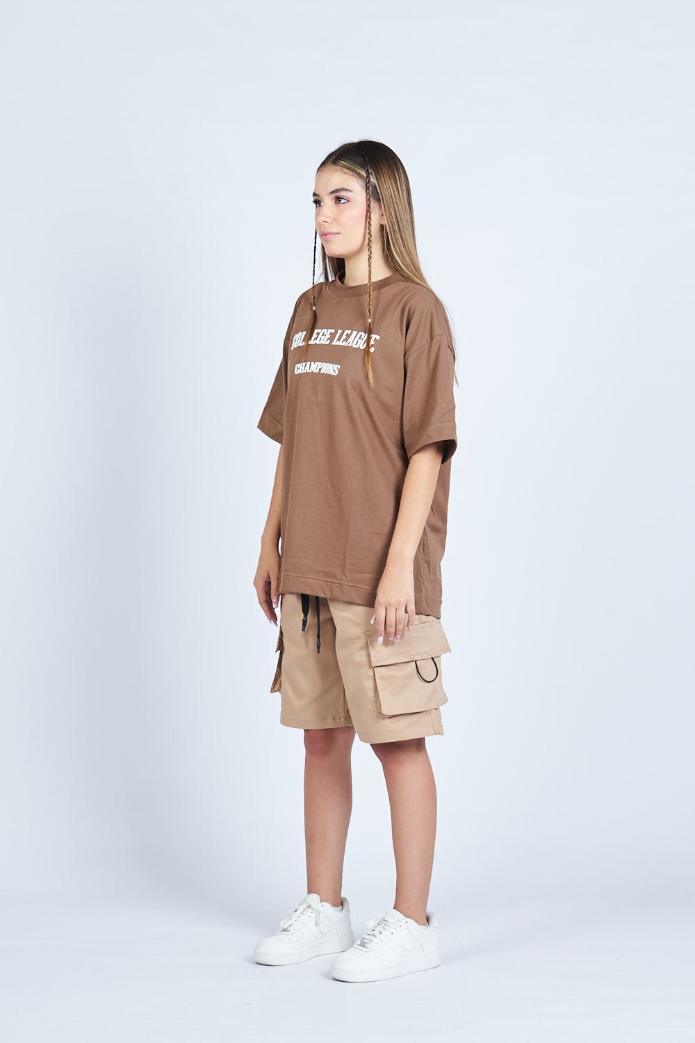 Camiseta oversize LEAGUE CAFE | DROP 03 |