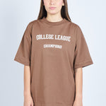 Camiseta oversize LEAGUE CAFE | DROP 03 |