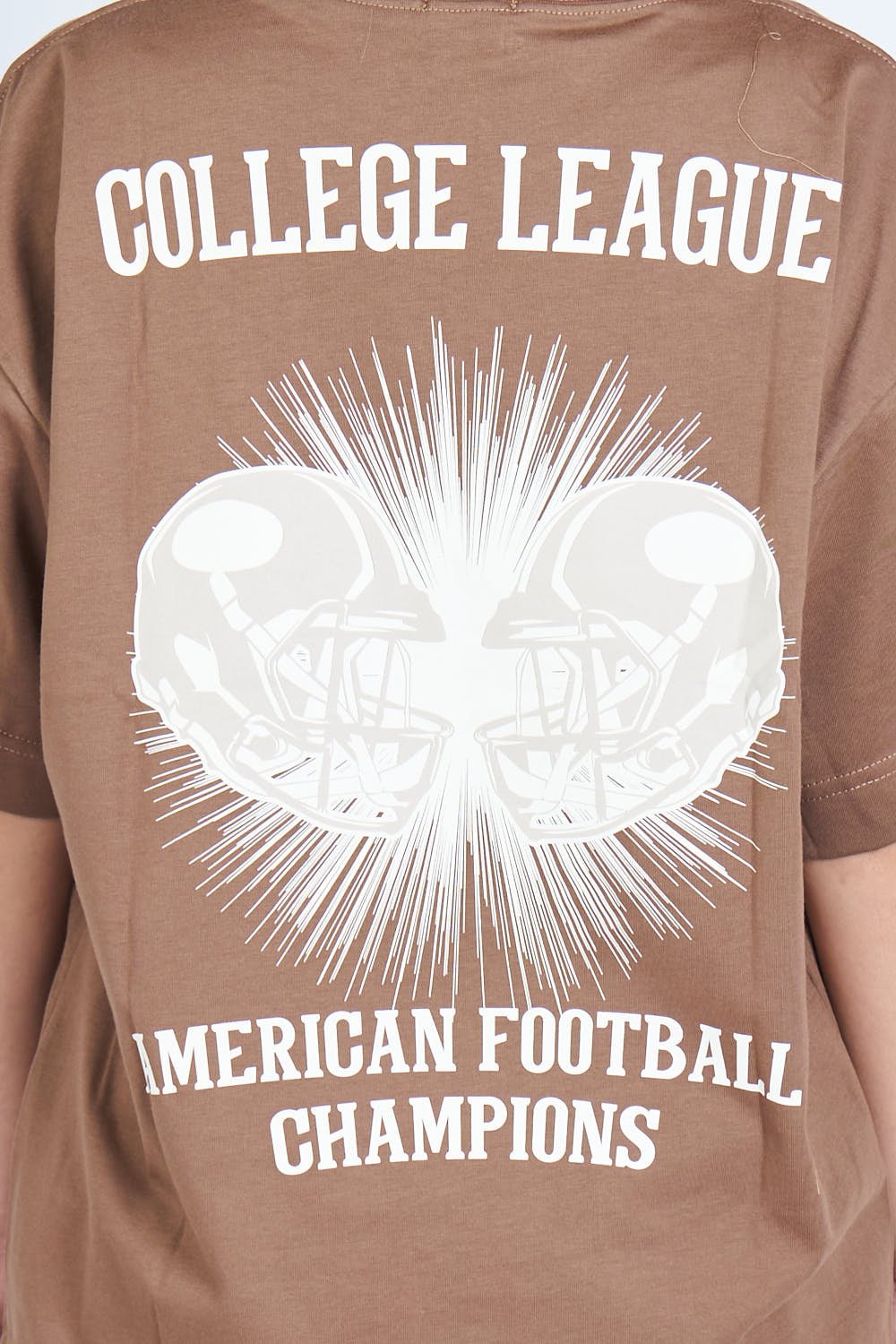 Camiseta oversize LEAGUE CAFE | DROP 03 |