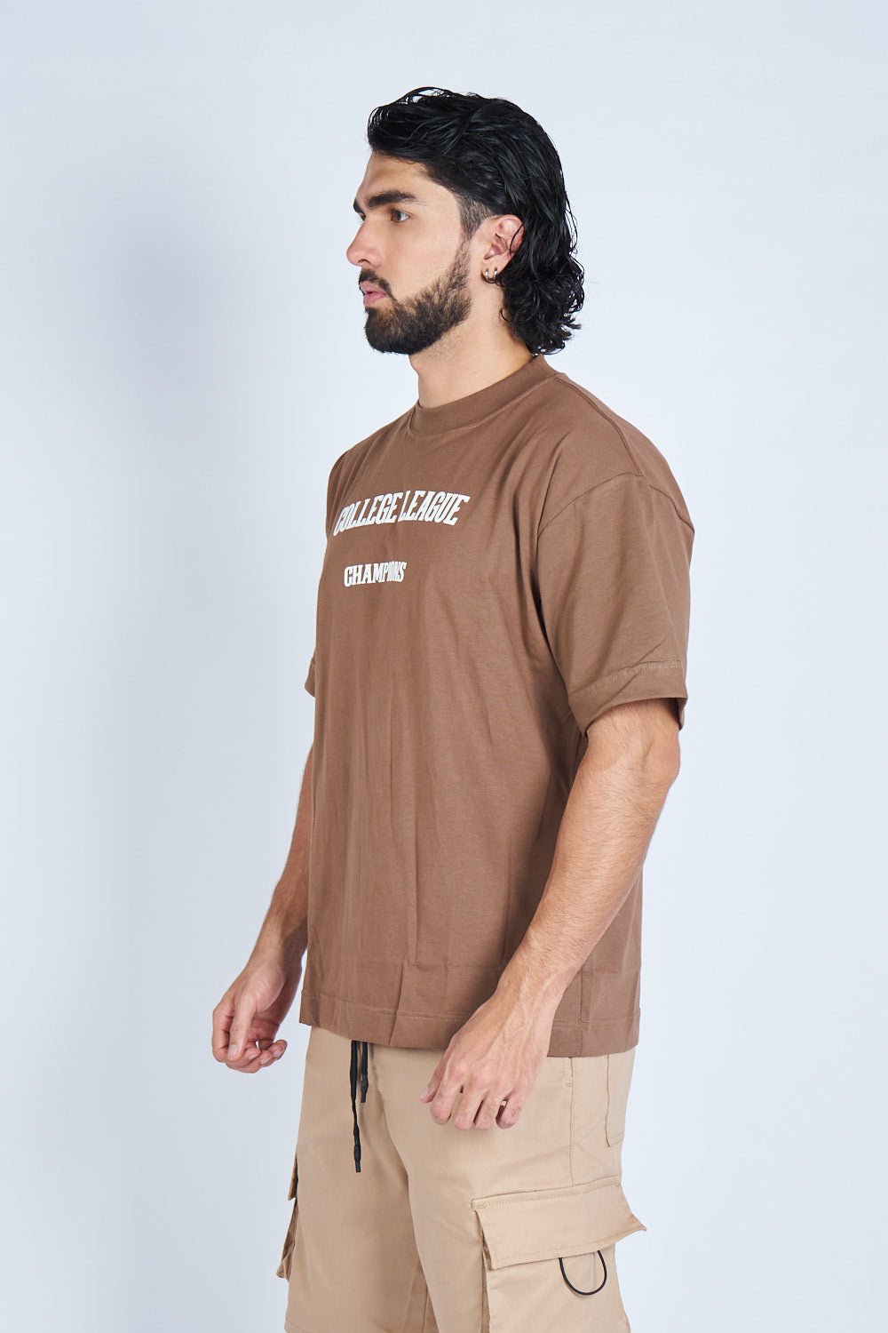 Camiseta oversize LEAGUE CAFE | DROP 03 |