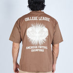 Camiseta oversize LEAGUE CAFE | DROP 03 |