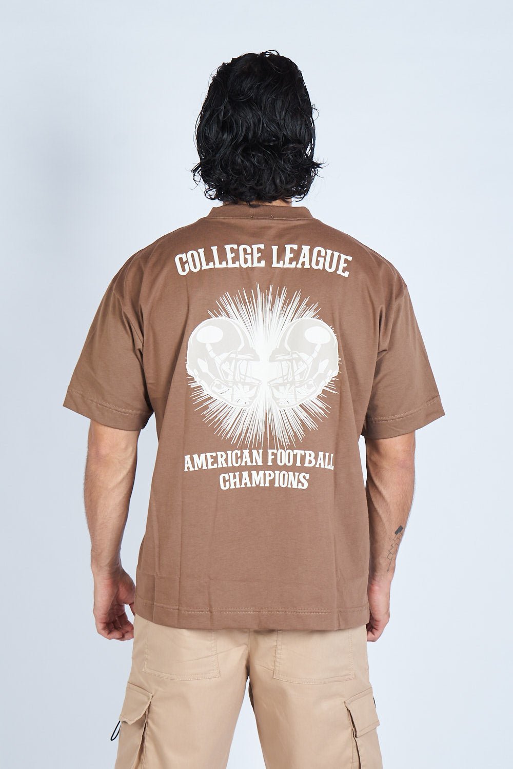 Camiseta oversize LEAGUE CAFE | DROP 03 |