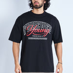 CAMISETA OVERSIZE NEGRA [DROP 0:0]