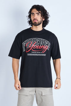 CAMISETA OVERSIZE NEGRA [DROP 0:0]