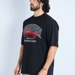 CAMISETA OVERSIZE NEGRA [DROP 0:0]