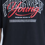 CAMISETA OVERSIZE NEGRA [DROP 0:0]