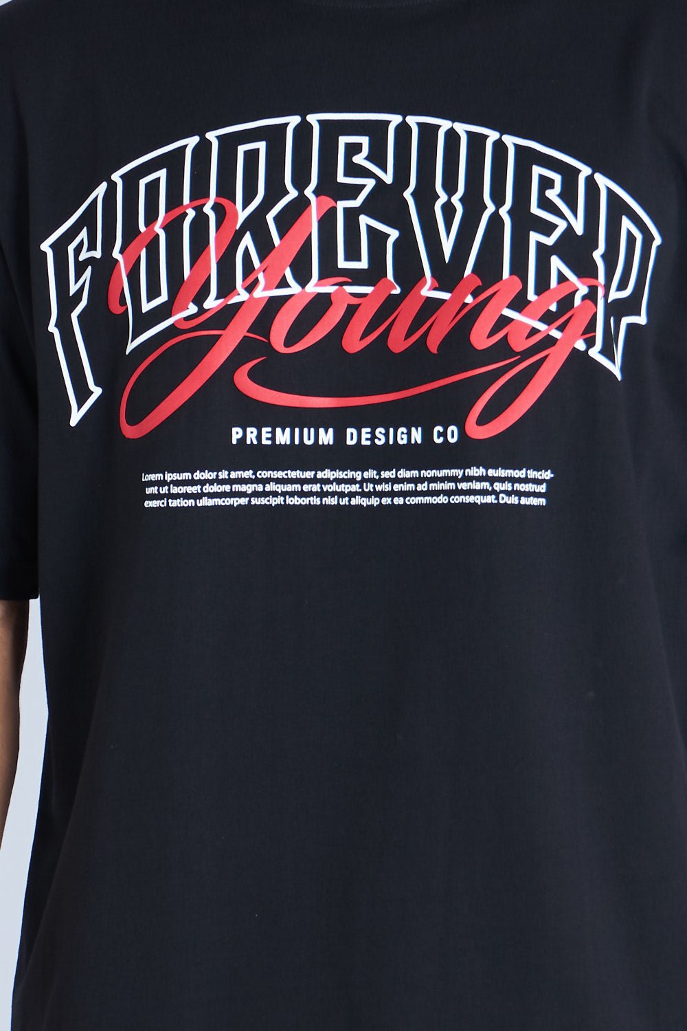 CAMISETA OVERSIZE NEGRA [DROP 0:0]