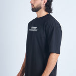 CAMISETA OVERSIZE NEGRA [DROP 0:0]