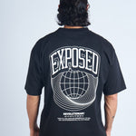 CAMISETA OVERSIZE NEGRA [DROP 0:0]