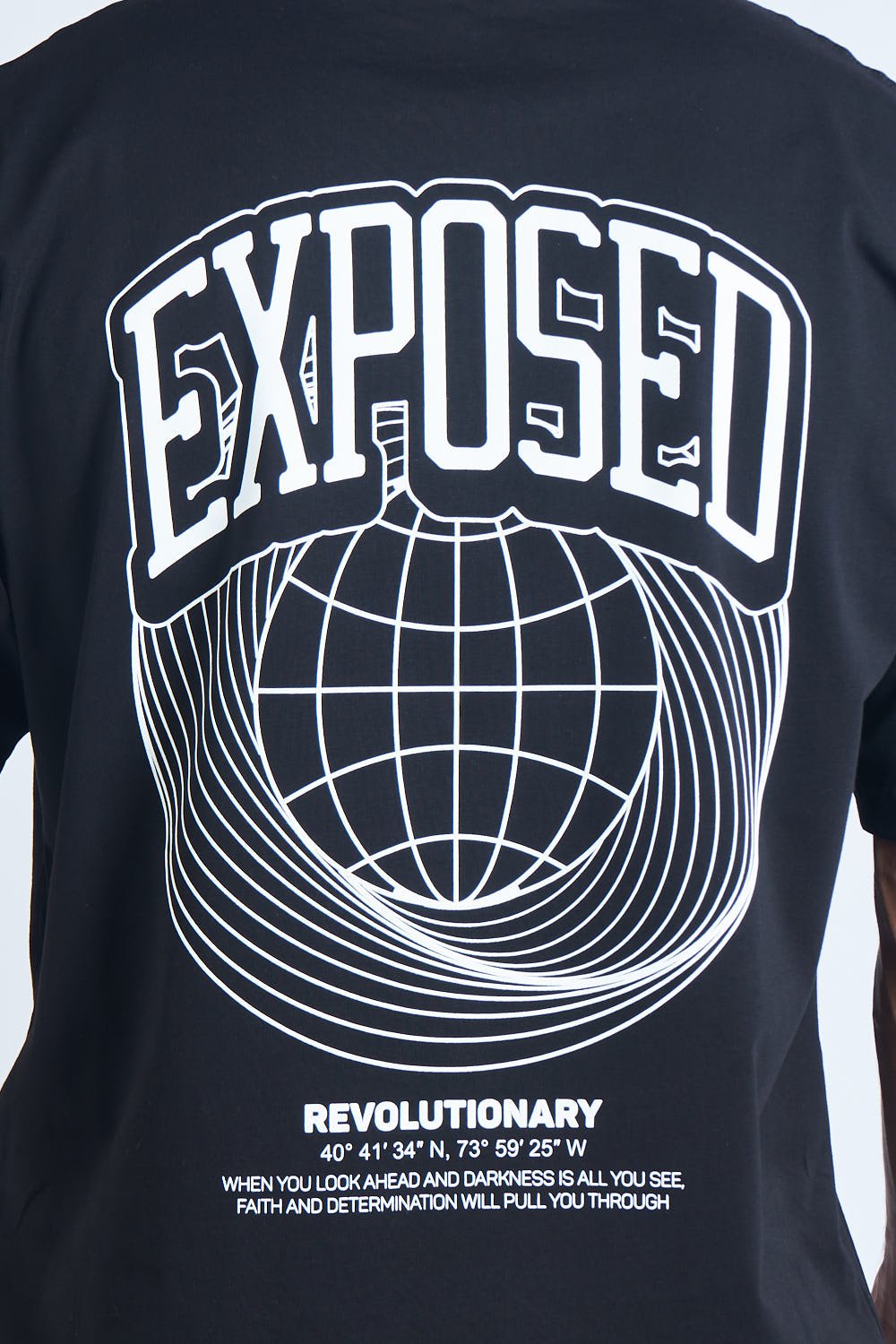 CAMISETA OVERSIZE NEGRA [DROP 0:0]