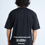 CAMISETA OVERSIZE NEGRA [DROP 0:0]