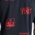 CAMISETA OVERSIZE NEGRA [DROP 0:0]