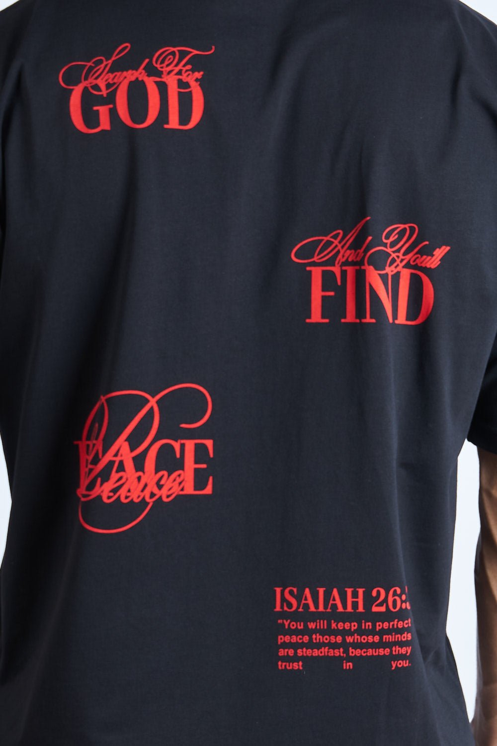 CAMISETA OVERSIZE NEGRA [DROP 0:0]