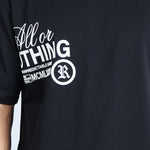 CAMISETA OVERSIZE NEGRA [DROP 0:0]