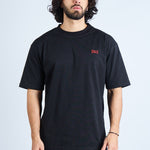 CAMISETA OVERSIZE NEGRA [DROP 0:0]