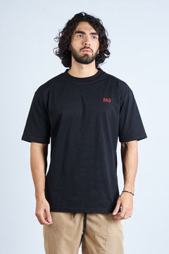 CAMISETA OVERSIZE NEGRA [DROP 0:0]