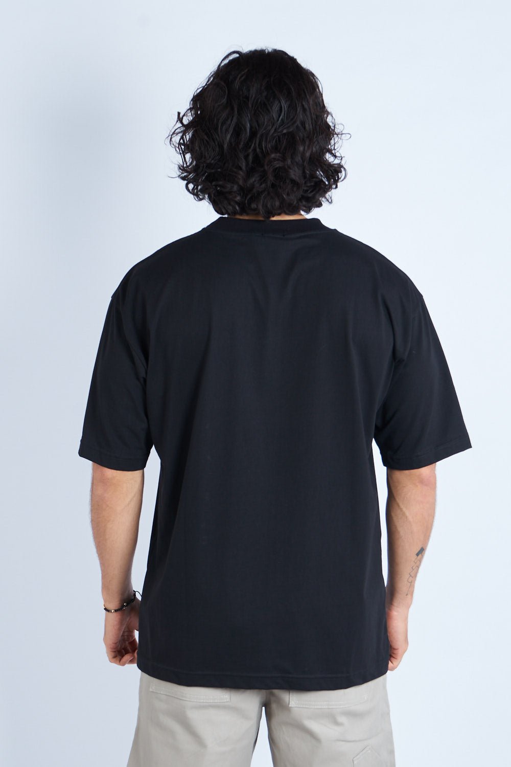 CAMISETA OVERSIZE NEGRA [DROP 0:0]
