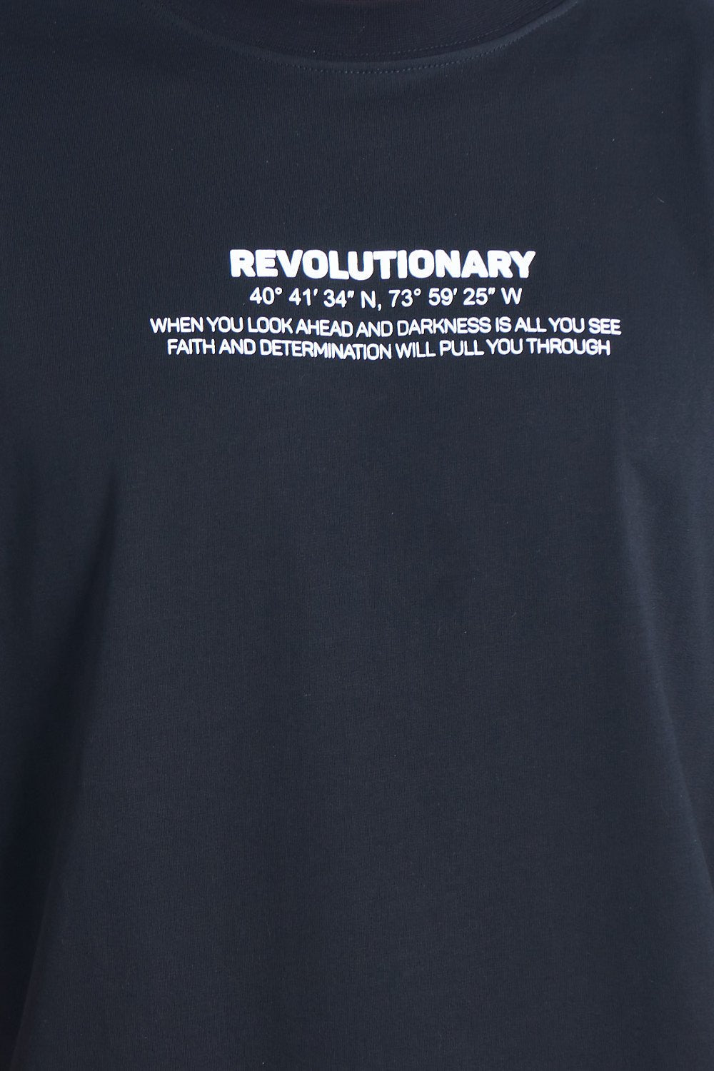 CAMISETA OVERSIZE NEGRA [DROP 0:0]