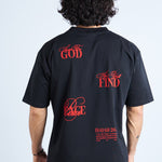 CAMISETA OVERSIZE NEGRA [DROP 0:0]