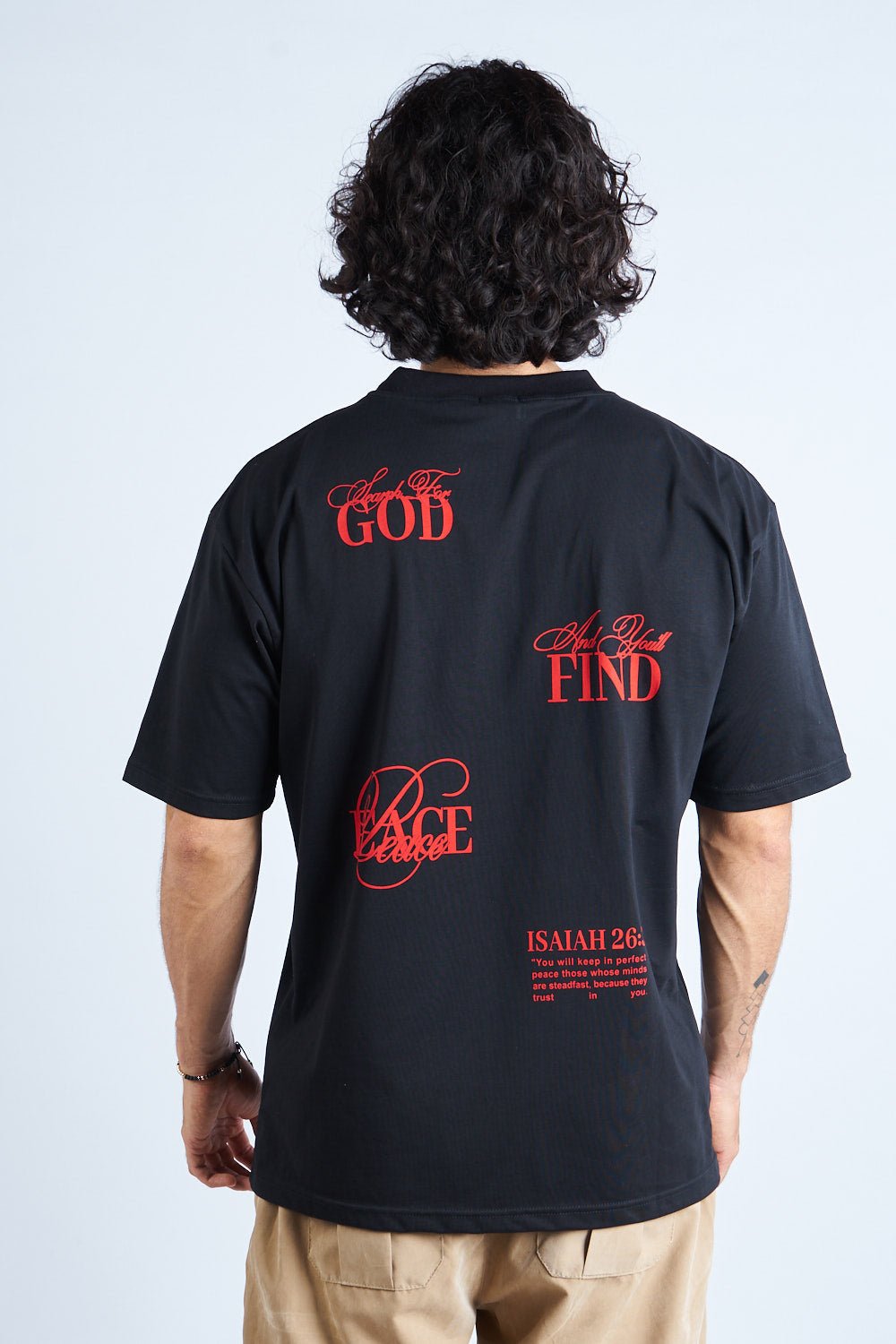 CAMISETA OVERSIZE NEGRA [DROP 0:0]