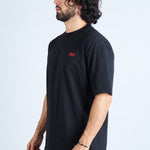 CAMISETA OVERSIZE NEGRA [DROP 0:0]