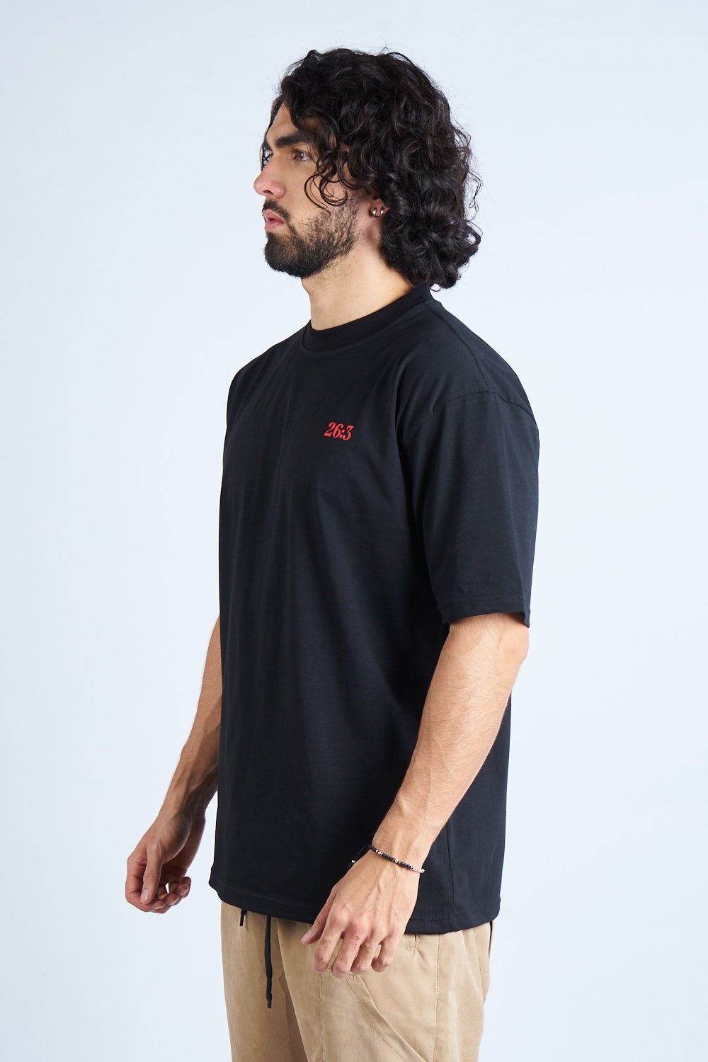 CAMISETA OVERSIZE NEGRA [DROP 0:0]